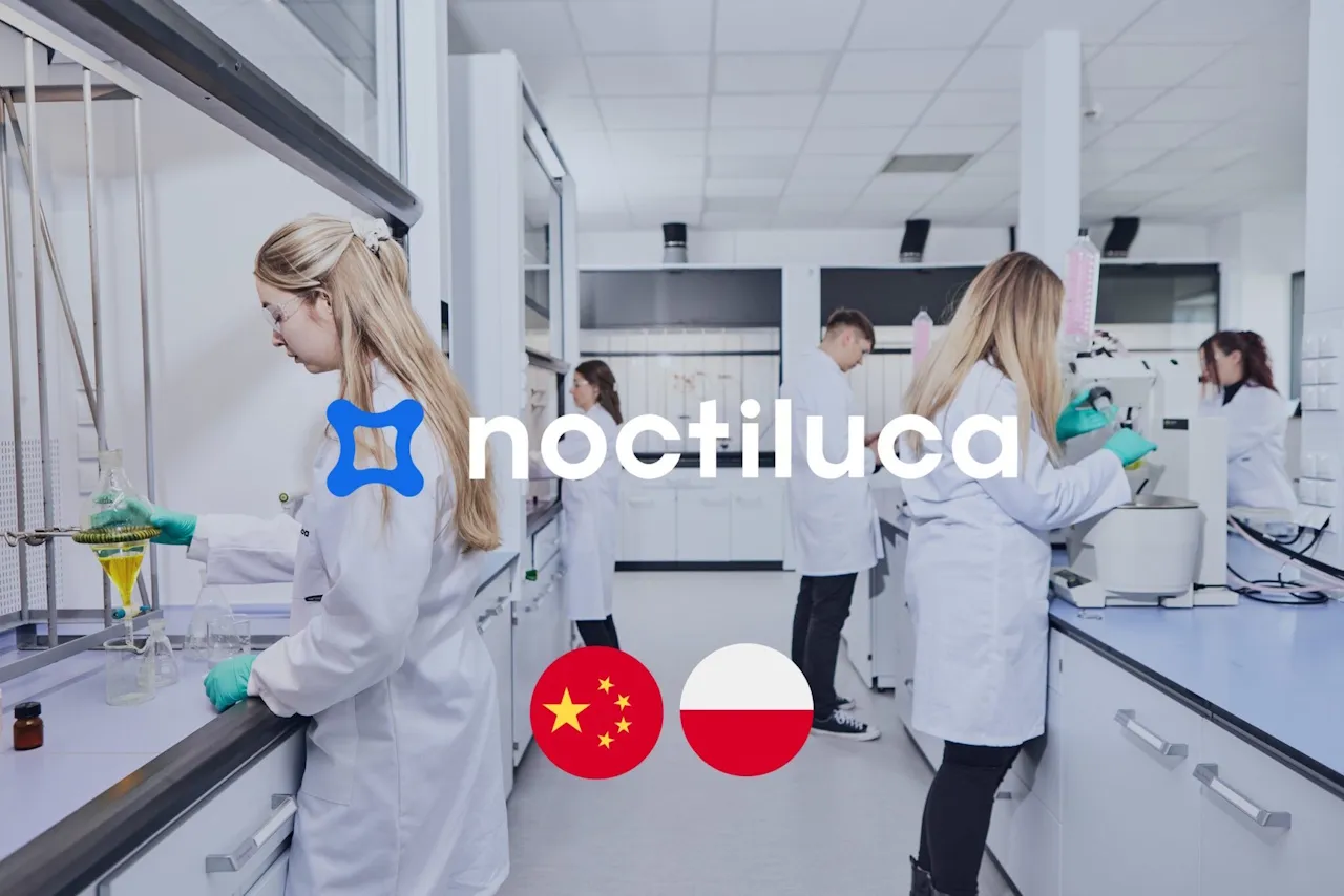 Noctiluca SA 携手中国合作伙伴，共同开发下一代有机发光二极管 (OLED) 显示材料